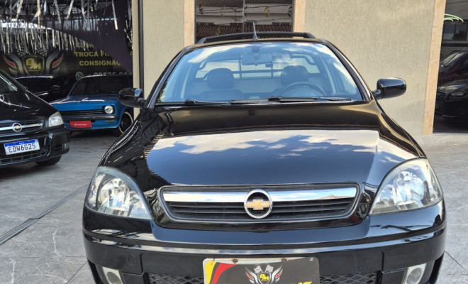 GM - Chevrolet MONTANA  Sport 1.8 MPFI FlexPower 8V 2009 Flex-1