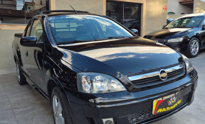 GM - Chevrolet MONTANA  Sport 1.8 MPFI FlexPower 8V 2009 Flex-0
