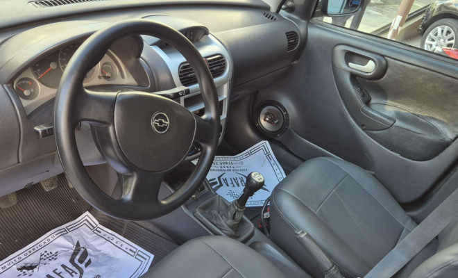 GM - Chevrolet MONTANA  Sport 1.8 MPFI FlexPower 8V 2009 Flex-6