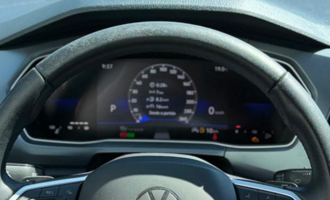 VW - VolksWagen T-Cross Comfor. 200 TSI 1.0 Flex 5p Aut. 2023 Flex-7