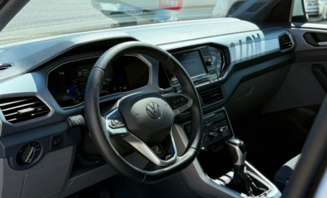 VW - VolksWagen T-Cross Comfor. 200 TSI 1.0 Flex 5p Aut. 2023 Flex-6