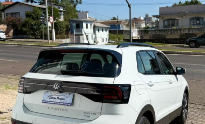 VW - VolksWagen T-Cross Comfor. 200 TSI 1.0 Flex 5p Aut. 2023 Flex-2