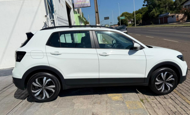 VW - VolksWagen T-Cross Comfor. 200 TSI 1.0 Flex 5p Aut. 2023 Flex-3