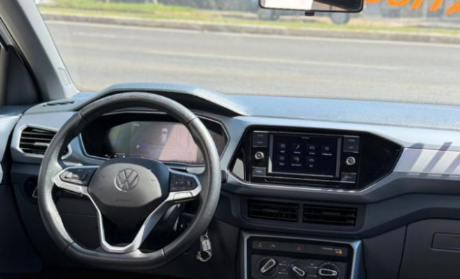 VW - VolksWagen T-Cross Comfor. 200 TSI 1.0 Flex 5p Aut. 2023 Flex-8