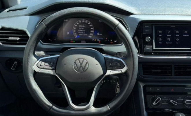 VW - VolksWagen T-Cross Comfor. 200 TSI 1.0 Flex 5p Aut. 2023 Flex-11