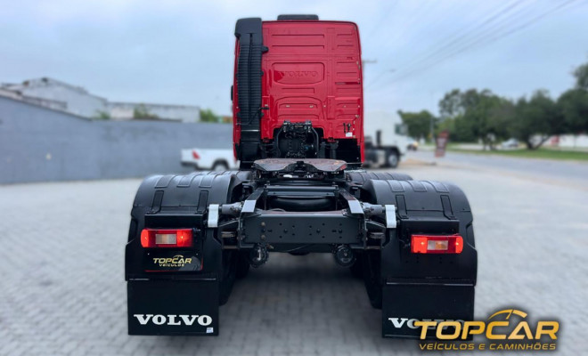 VOLVO FH-460 GLOBETROTTER 6x2 2p (diesel) (E5) 2018 Diesel-4