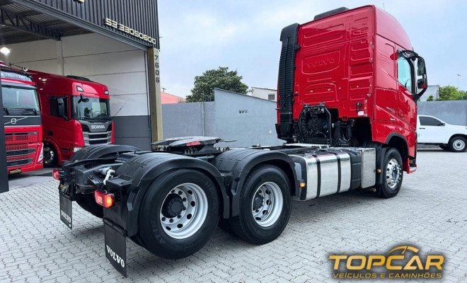 VOLVO FH-460 GLOBETROTTER 6x2 2p (diesel) (E5) 2018 Diesel-3