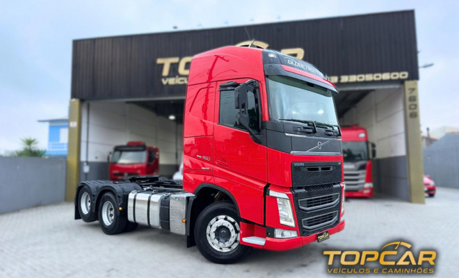 VOLVO FH-460 GLOBETROTTER 6x2 2p (diesel) (E5) 2018 Diesel-0
