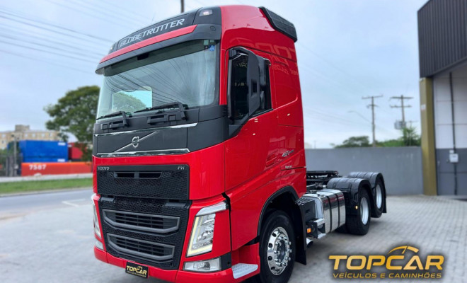 VOLVO FH-460 GLOBETROTTER 6x2 2p (diesel) (E5) 2018 Diesel-2