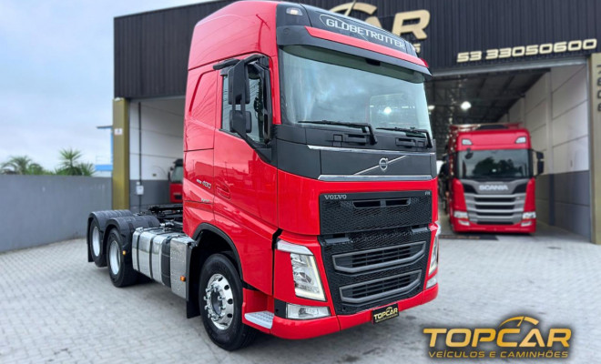 VOLVO FH-460 GLOBETROTTER 6x2 2p (diesel) (E5) 2018 Diesel-1