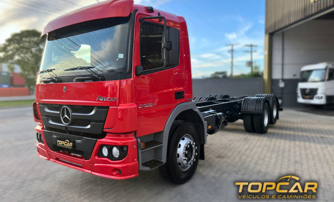 MERCEDES-BENZ Atego 2426 6x2 2p (diesel) (E5) 2013 Diesel-2