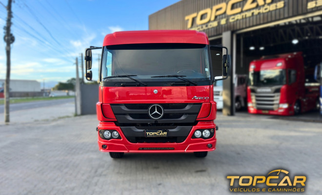 MERCEDES-BENZ Atego 2426 6x2 2p (diesel) (E5) 2013 Diesel