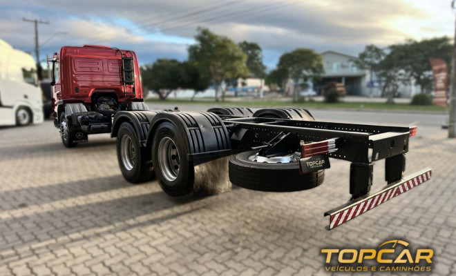 MERCEDES-BENZ Atego 2426 6x2 2p (diesel) (E5) 2013 Diesel-6