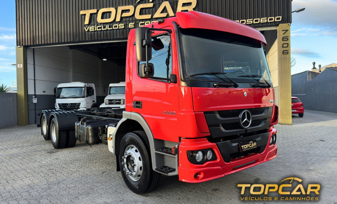 MERCEDES-BENZ Atego 2426 6x2 2p (diesel) (E5) 2013 Diesel-1