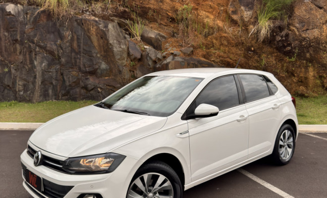 VW - VolksWagen Polo Comfort. 200 TSI 1.0 Flex 12V Aut. 2018 Flex-0