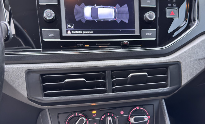 VW - VolksWagen Polo Comfort. 200 TSI 1.0 Flex 12V Aut. 2018 Flex-6