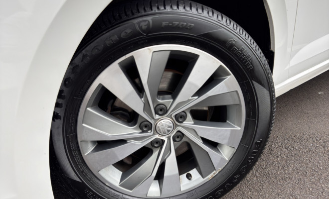 VW - VolksWagen Polo Comfort. 200 TSI 1.0 Flex 12V Aut. 2018 Flex-1