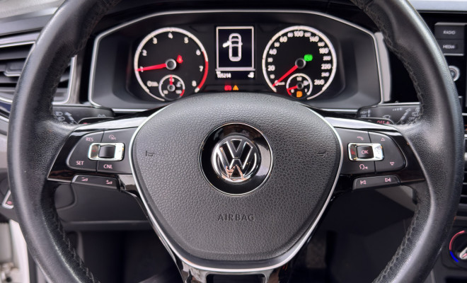 VW - VolksWagen Polo Comfort. 200 TSI 1.0 Flex 12V Aut. 2018 Flex-4