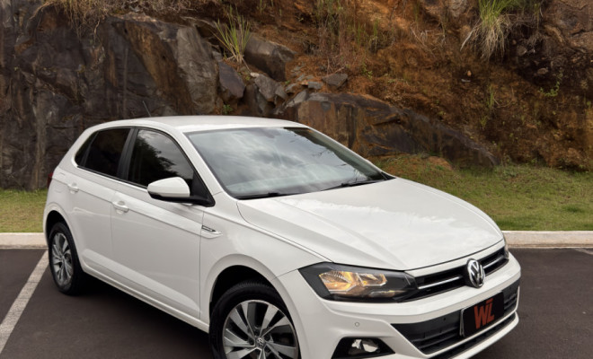 VW - VolksWagen Polo Comfort. 200 TSI 1.0 Flex 12V Aut. 2018 Flex