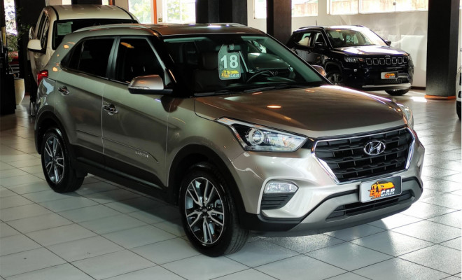 Hyundai Creta Prestige 2.0 16V Flex Aut. 2018 Flex-0