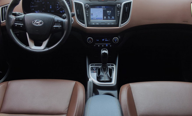 Hyundai Creta Prestige 2.0 16V Flex Aut. 2018 Flex-4