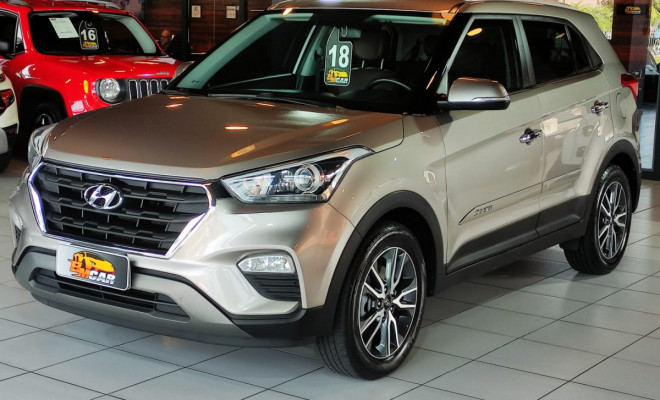 Hyundai Creta Prestige 2.0 16V Flex Aut. 2018 Flex