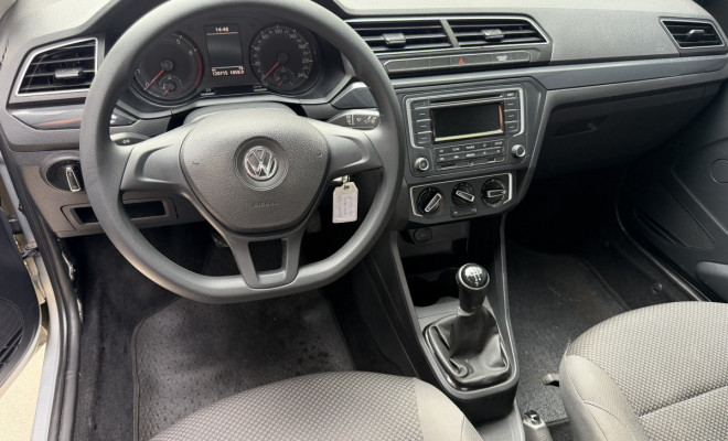 VW - VolksWagen Saveiro Trendline 1.6 T.Flex 8V 2020 Flex-5