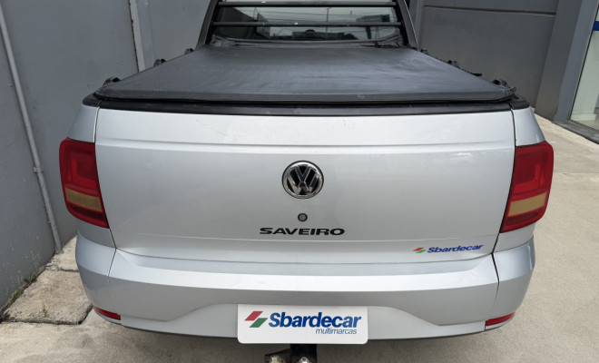VW - VolksWagen Saveiro Trendline 1.6 T.Flex 8V 2020 Flex-4