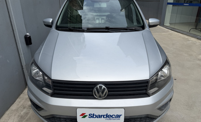 VW - VolksWagen Saveiro Trendline 1.6 T.Flex 8V 2020 Flex-1