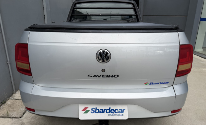 VW - VolksWagen Saveiro Trendline 1.6 T.Flex 8V 2020 Flex-3