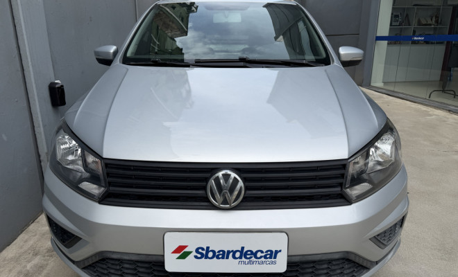 VW - VolksWagen Saveiro Trendline 1.6 T.Flex 8V 2020 Flex-0