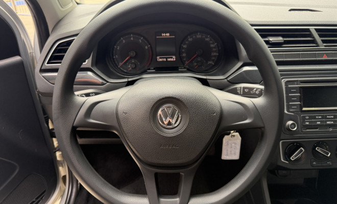 VW - VolksWagen Saveiro Trendline 1.6 T.Flex 8V 2020 Flex-6