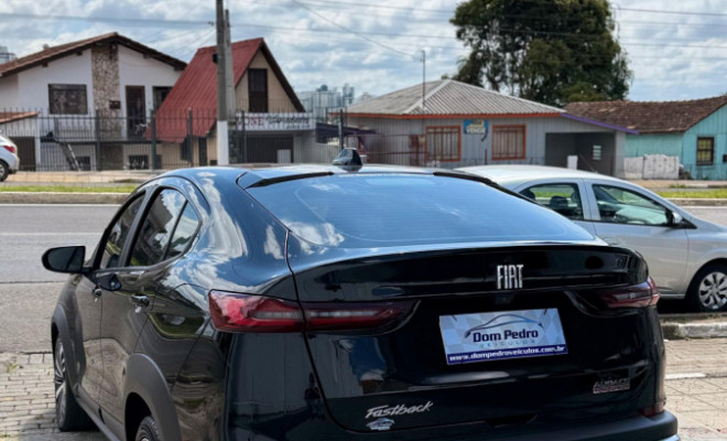 Fiat Fastback Audace 1.0 200 T. Flex Aut 2024 Flex-4