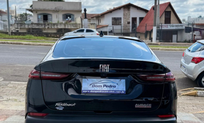 Fiat Fastback Audace 1.0 200 T. Flex Aut 2024 Flex-5