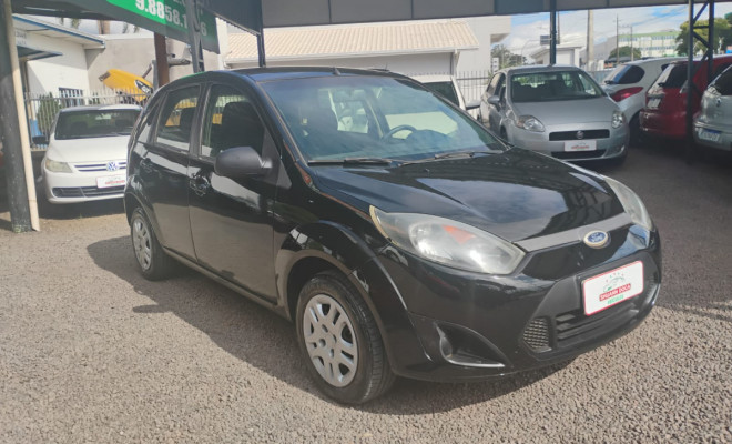 Ford Fiesta 1.0 8V Flex/Class 1.0 8V Flex 5p 2014 Flex