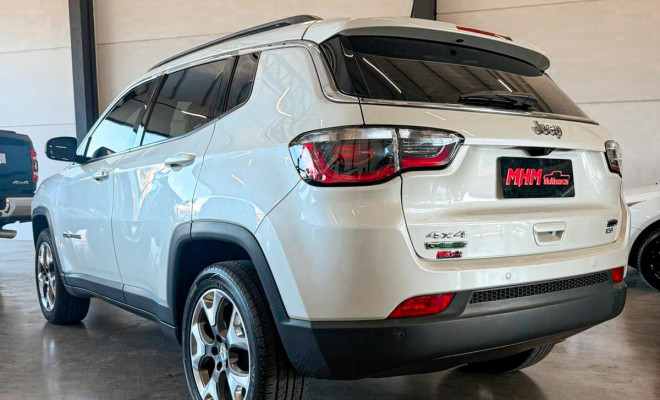 Jeep COMPASS LONGITUDE 2.0 4x4 Dies. 16V Aut. 2020 Flex-3