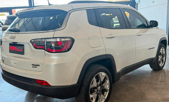 Jeep COMPASS LONGITUDE 2.0 4x4 Dies. 16V Aut. 2020 Flex-1