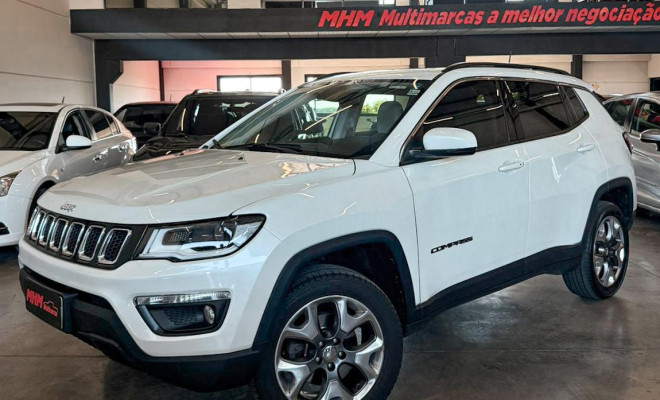 Jeep COMPASS LONGITUDE 2.0 4x4 Dies. 16V Aut. 2020 Flex