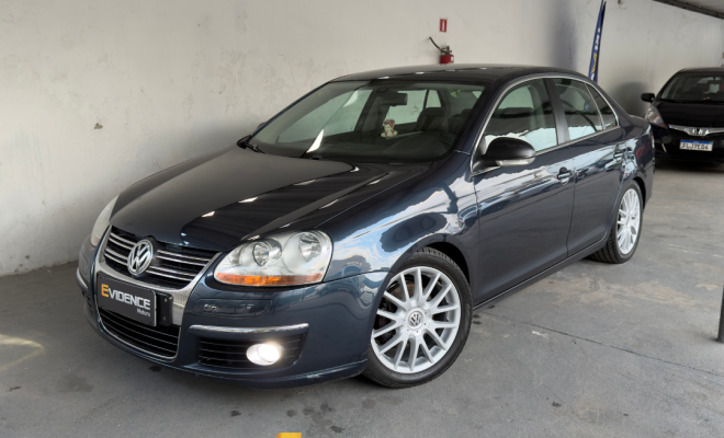 VW - VolksWagen JETTA 2.5 20V 150/170cv Tiptronic 2009 Gasolina-1