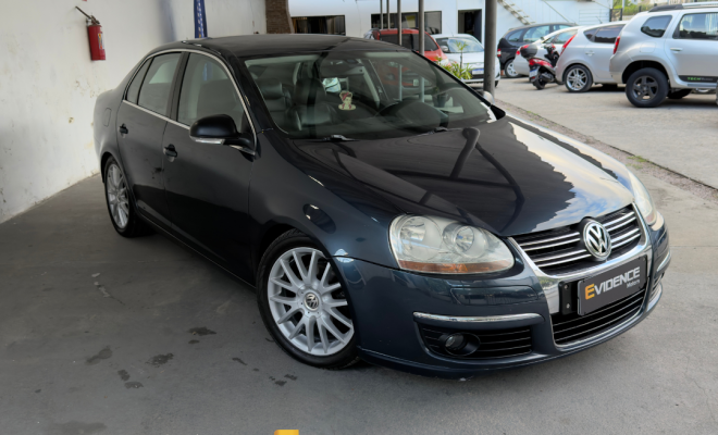 VW - VolksWagen JETTA 2.5 20V 150/170cv Tiptronic 2009 Gasolina