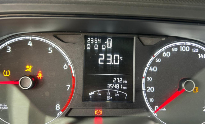 VW - VolksWagen Polo Track 1.0 Flex 12V 5p 2025 Flex-7