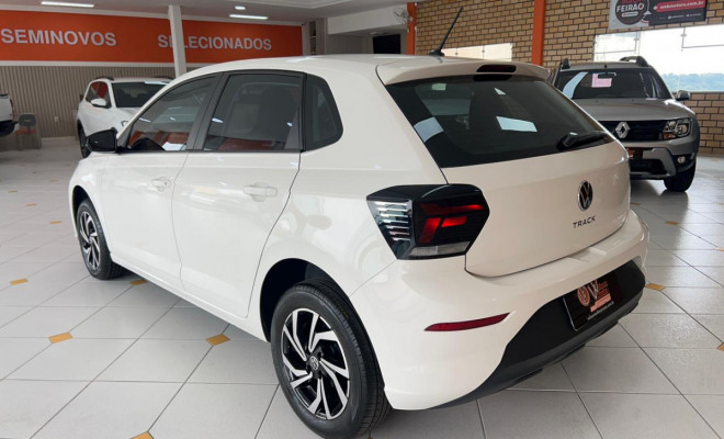 VW - VolksWagen Polo Track 1.0 Flex 12V 5p 2025 Flex-4