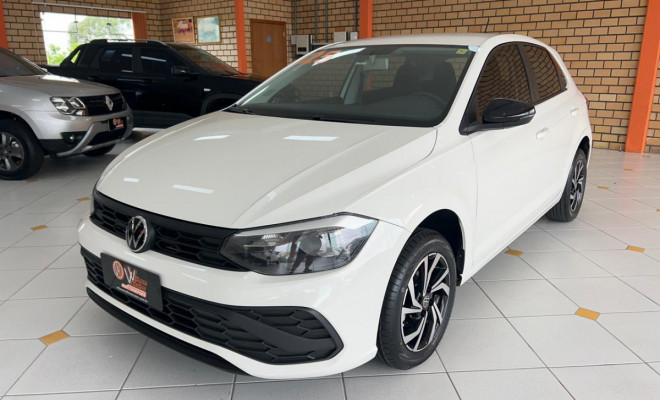 VW - VolksWagen Polo Track 1.0 Flex 12V 5p 2025 Flex