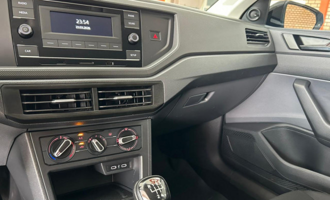 VW - VolksWagen Polo Track 1.0 Flex 12V 5p 2025 Flex-10