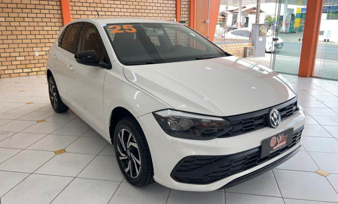 VW - VolksWagen Polo Track 1.0 Flex 12V 5p 2025 Flex-1