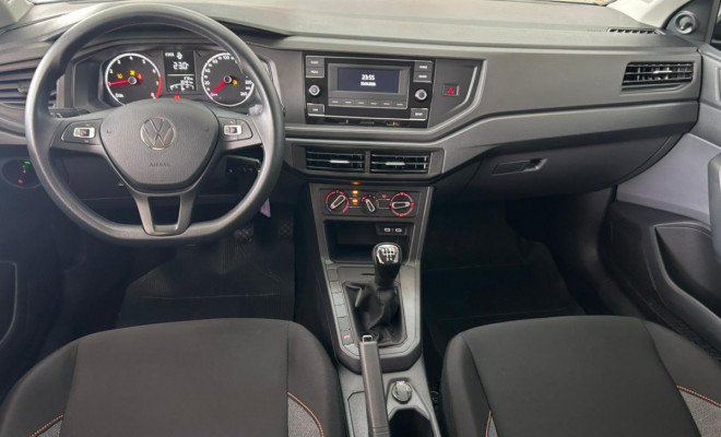 VW - VolksWagen Polo Track 1.0 Flex 12V 5p 2025 Flex-5