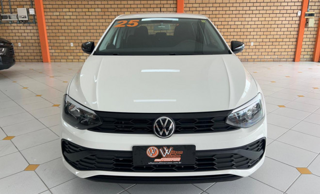 VW - VolksWagen Polo Track 1.0 Flex 12V 5p 2025 Flex-0