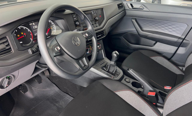 VW - VolksWagen Polo Track 1.0 Flex 12V 5p 2025 Flex-9