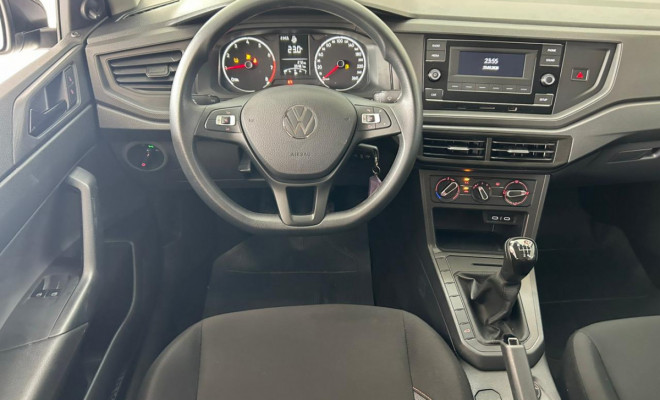 VW - VolksWagen Polo Track 1.0 Flex 12V 5p 2025 Flex-6