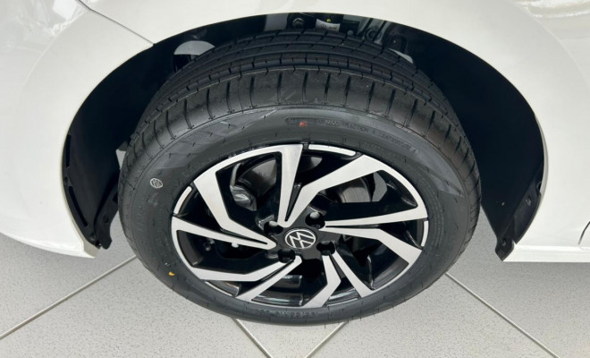 VW - VolksWagen Polo Track 1.0 Flex 12V 5p 2025 Flex-12